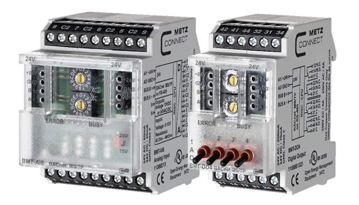 多维数据集I / O BACnet MS / TP