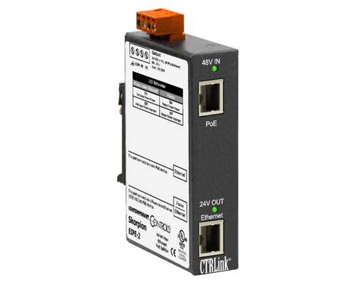 蝎王 PoE中跨分配器 —电缆供电