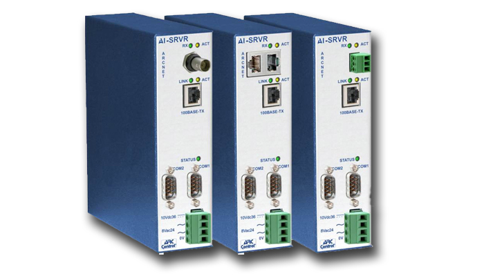 ARCNET服务器到以太网