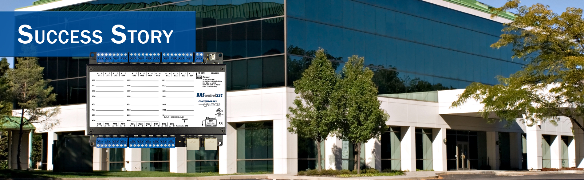 BASControl22C提供自动化通信解决方案